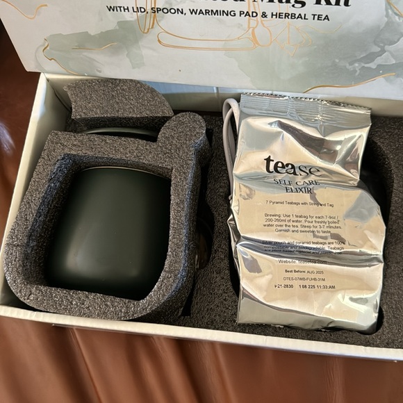 Tease smart heated mug kit - Picture 2 of 3